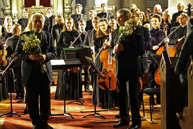 Ռիգայում կայացել է Տիգրան Մանսուրյանի «Ռեքվիեմի» պրեմիերան՝ նվիրված Սումգայիթի 
զոհերի հիշատակին