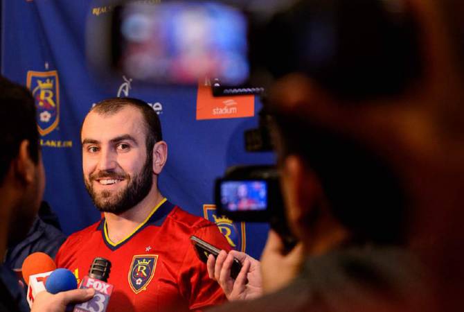 Юра Мовсисян покинул RealSaltLake