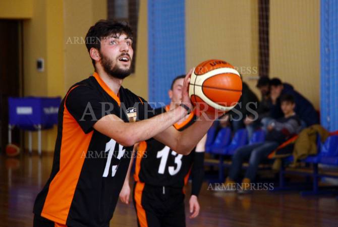 «Арцах» и ФИМА одержали победы в первых играх ¼ финала первенства Армении по 
баскетболу