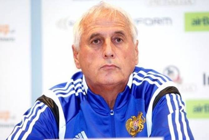 Экс-главный тренер сборной  Армении по футболу  возглавил сборную Косово