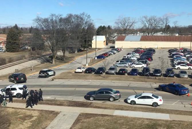 US Police arrest Central Michigan University shooting suspect