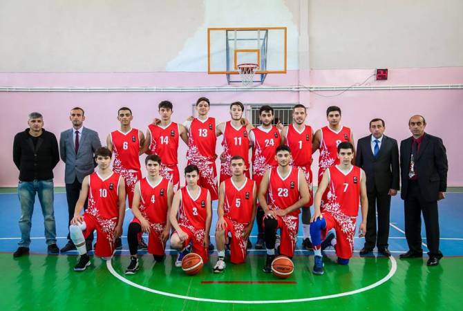  «Арцах» вышел в полуфинал первенства Армении по баскетболу 