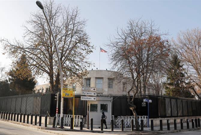 Ankara security forces launch anti-ISIS operations, US Embassy temporarily ceases services 