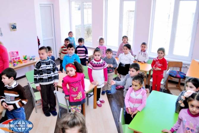 В ближайшие месяцы в приграничных селах Сюникской области будет внедрено 
дошкольное образование