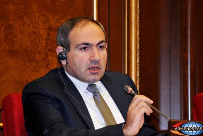 Opposition MP Nikol Pashinyan to meet civil society representatives in downtown Yerevan