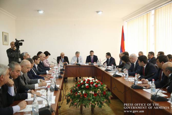 Մոտակա տարիների մեր աճի տեմպը պետք է տարածաշրջանի, ԵԱՏՄ-ի, ԱՊՀ-ի, 
աշխարհի միջին աճի տեմպից ավելին լինի. Կարեն Կարապետյան