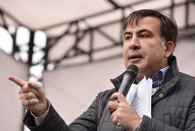 Mikheil Saakashvili wants to return to power in Georgia by 2019