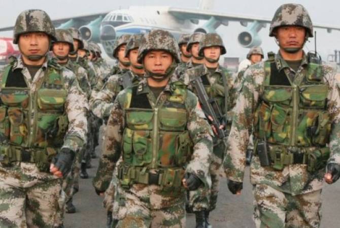 Китай сократил численность вооруженных сил на 300 тыс. человек