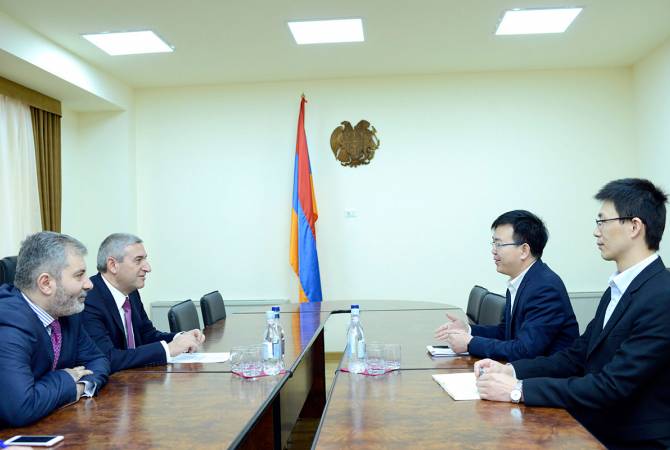 China Civil Engineering Construction Corporation interested in Armenia-Iran railway project 