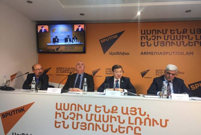 Armenian-Kazakh bilateral economic ties have development potential, says Ambassador Timur 
Urazayev