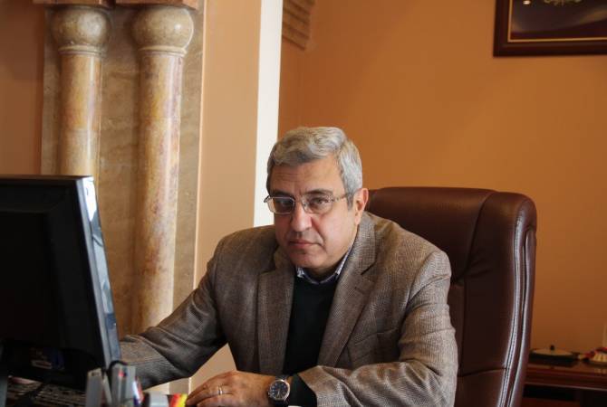 Vahan Ter-Ghevondyan elected Director of Matenadaran