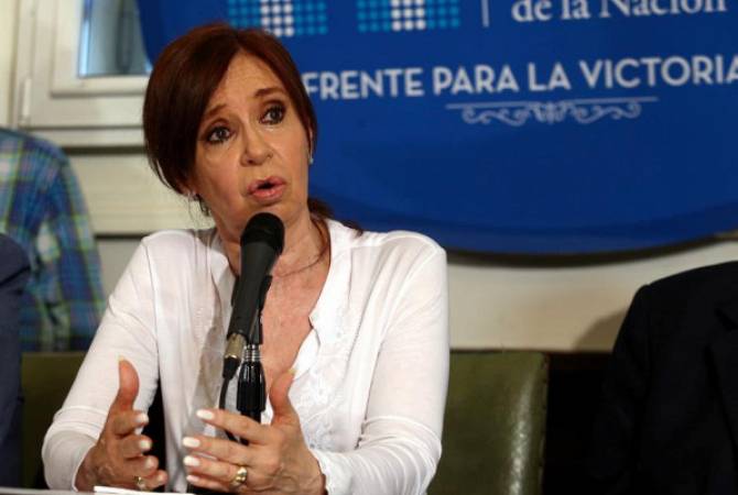 Argentina ex-president Kirchner to face trial over 1994 bombing case