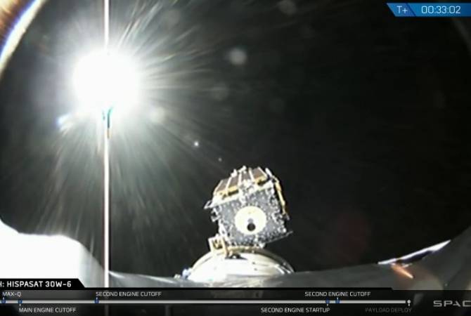 Запущенный SpaceX испанский спутник вышел на орбиту