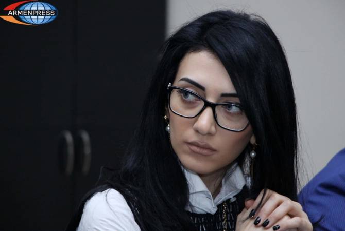 Vice Speaker of Parliament Arpine Hovhannisyan departs to US