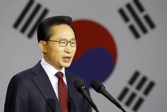 Former South Korean President Lee summoned over bribery allegations