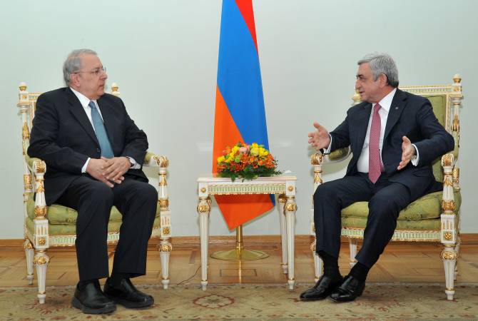 Սերժ Սարգսյանը Կիպրոսի նախագահին հրավիրել է Երևան մասնակցելու 
Ֆրանկոֆոնիայի գագաթնաժողովին