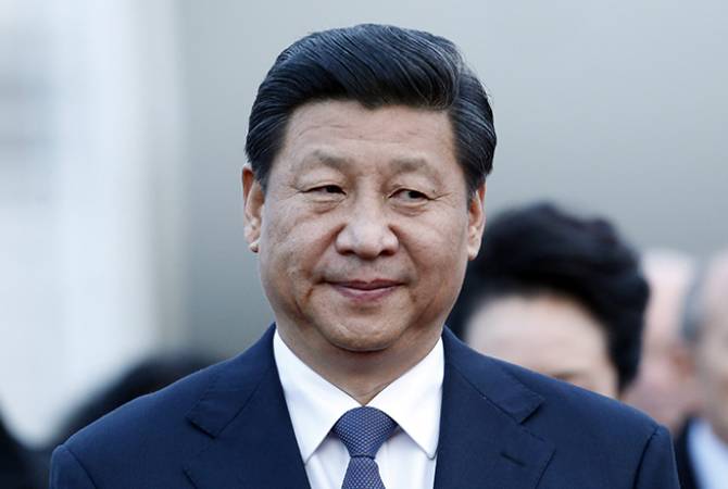 الرئيس الصيني شي جين بينغ رسالة تهنئة إلى الرئيس أرمين سركيسيان بمناسبة انتخابه رئيساً رابعاً 
لجمهورية أرمينيا ويولي اهتماماً خاصاً لتنمية العلاقات الأرمينية الصينية