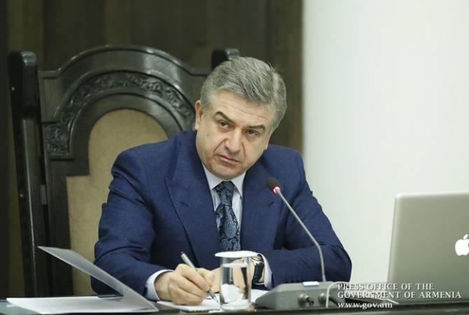 Premier Karapetyan appoints new Deputy Minister