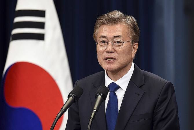 South Korean president says too early to be optimistic on North Korea talks