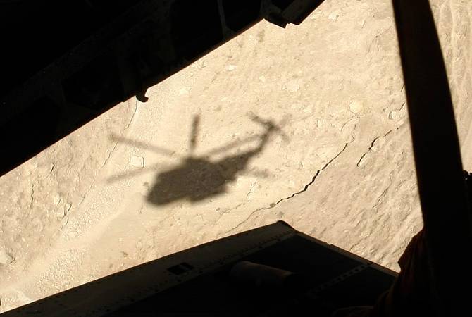 Вертолет разбился в горах на юге Чечни