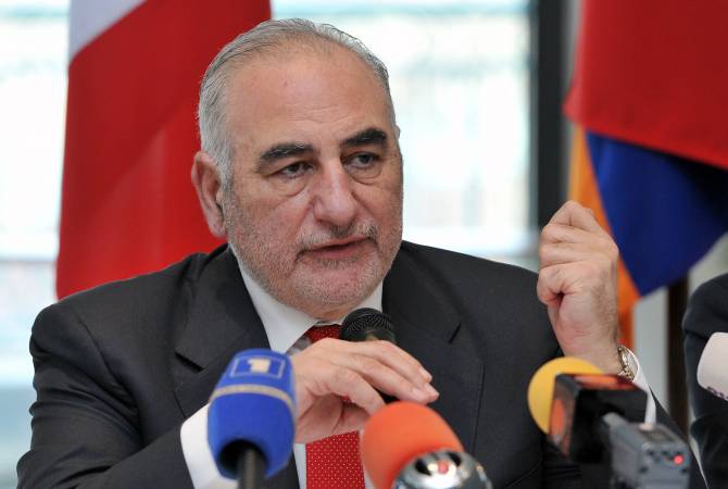 عمدة مدينة ليون جورج كيبينكيان يتوقع تسجيل نتائج ملموسة في العلاقات الثنائية بين يريفان وليون 
