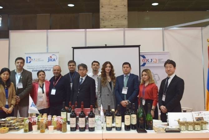 Հայաստանի 8 արտադրող առաջին անգամ մասնակցում է Ասիայի խոշորագույն «Foodex 
Japan» ցուցահանդեսին