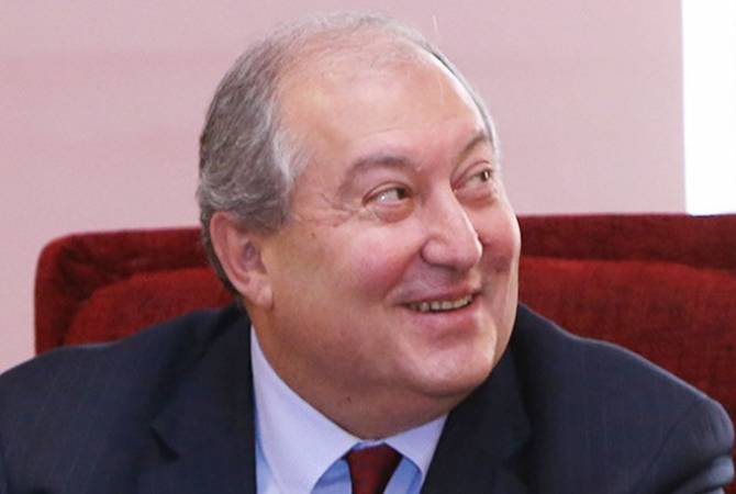 Armen Sarkissian congratulates women on International Women’s Day