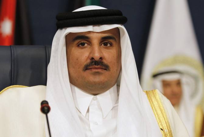 أمير قطر تميم بن حمد آل الثاني يهنأ أرمين سركيسيان لإنتخابه رئيساً رابعاً لأرمينيا