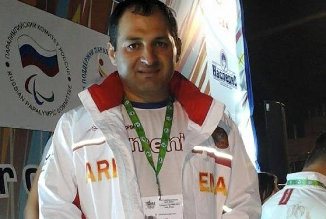 ‘Great honor’ – Armenia’s flag-bearer on PyeongChang Paralympic Games opening ceremony 