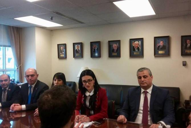 Armenian MPs have meetings at White House, Congress in Washington D.C. 