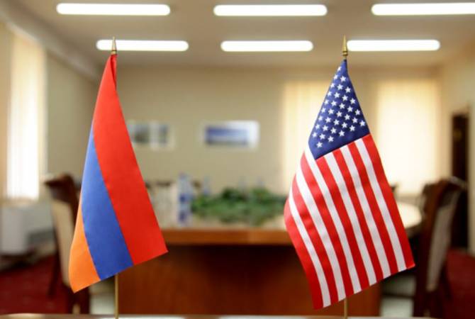 اجتماع في واشنطن لمجلس العمل الاتفاق الاقتصادي الثنائي بين أرمينيا والولايات المتحدة في إطار 
اتفاقية التجارة والاستثمار بين البلدين-TIFA