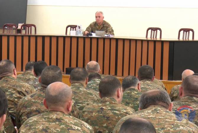 Artsakh defense minister summons consultation with military officials 