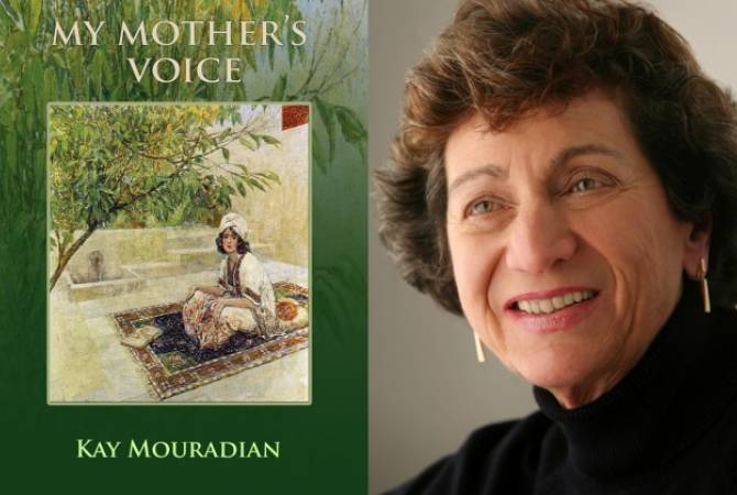 Author Kay Mouradian presents story behind writing Armenian Genocide book to US 
students
