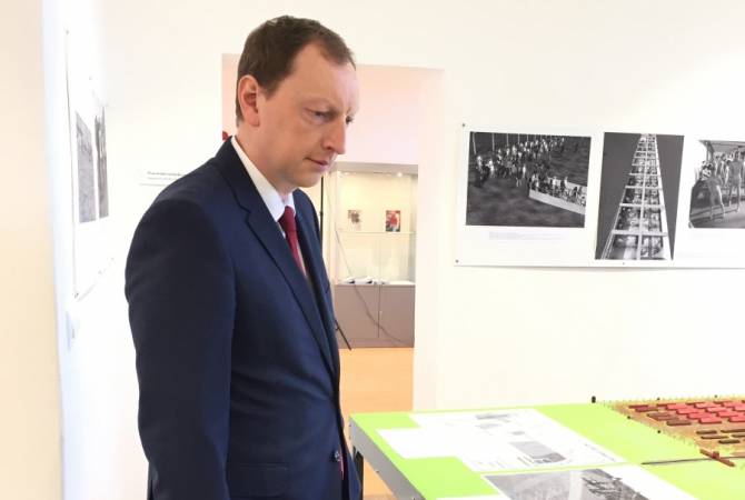 Չեխիայում ցեղասպանություններին նվիրված թանգարան է բացվել. ցուցադրված են 
Հայոց ցեղասպանությանն առնչվող նյութեր 