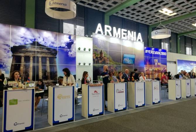 Հայաստանը մասնակցել է «ITB Berlin – 2018» միջազգային զբոսաշրջային 
ցուցահանդեսին