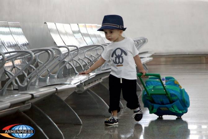 Пассажиропоток в аэропортах Армении вырос на 9,3%