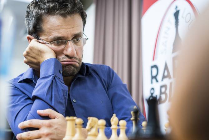 Levon Aronian defeated - Candidates' Tournament