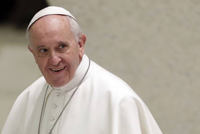 Папа Римский отмечает пятилетие понтификата