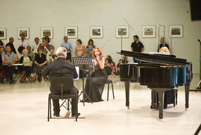 Հայ կոմպոզիտորական արվեստի փառատոնը երաժշտական կարևորագույն տոներից 
մեկն է