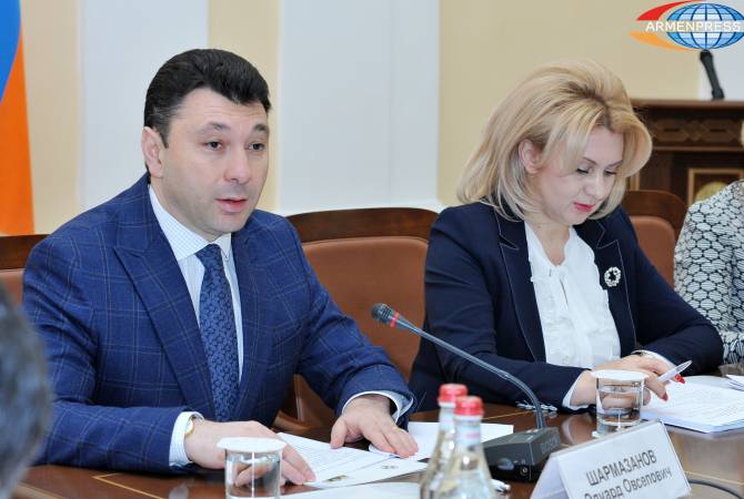 Vice Speaker Sharmazanov is confident sooner or later Artsakh will become CIS IPA’s full 
member