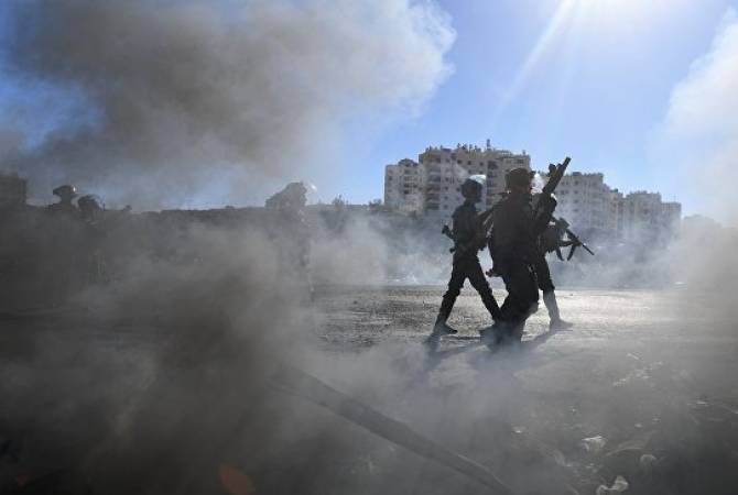 В секторе Газа прогремел взрыв рядом с кортежем палестинского премьера