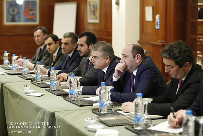 In case of investing in Armenia you will have a partner in face of government - PM to Lebanese 
businessmen