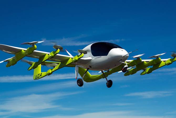 В Новой Зеландии тестируют беспилотное летающее такси, пишут СМИ