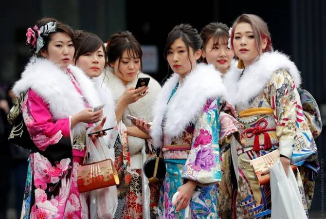 Ճապոնիայում իջեցրել են չափահասության տարիքը
