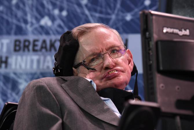 Renowned scientist Stephen Hawking dies aged 76