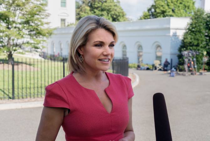 US State Dep. spokesperson Heather Nauert promoted to Under Secretary 