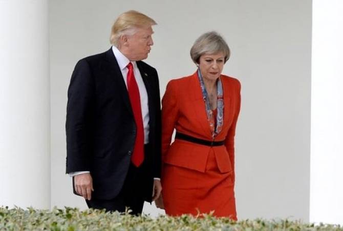 Trump, May discuss Skripal poisoning 