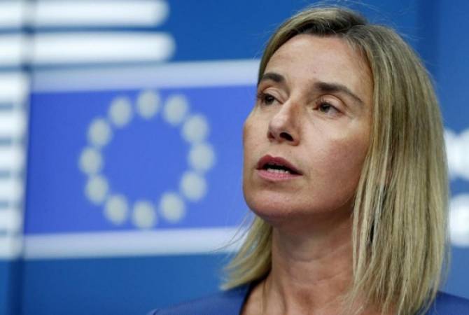 New Silk Road to become highly important global infrastructure project, says Mogherini 