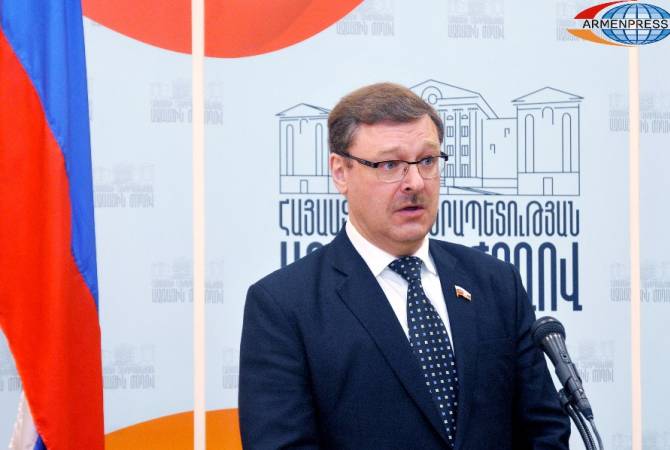 ՌԴ-ն հարգում է Հայաստանի ընտրությունը. Կոսաչովը` Հայաստանում 
սահմանադրական բարեփոխումների մասին