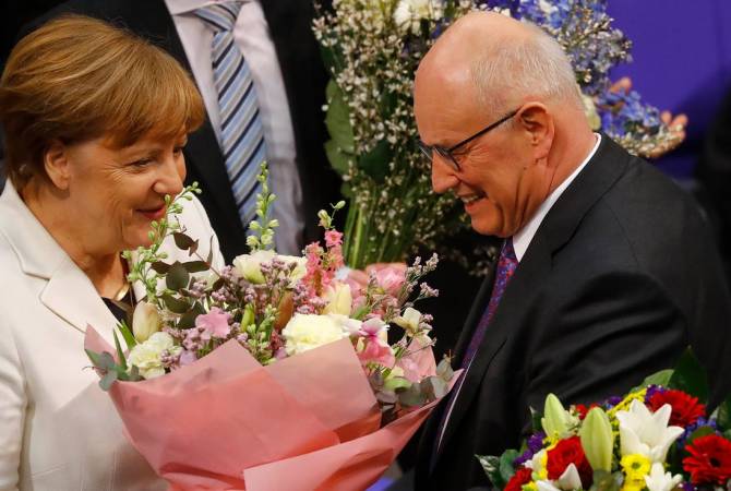 Merkel elected to fourth term as German Chancellor